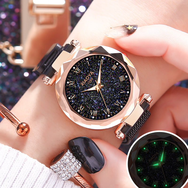 Time simple leisure atmosphere student star watch