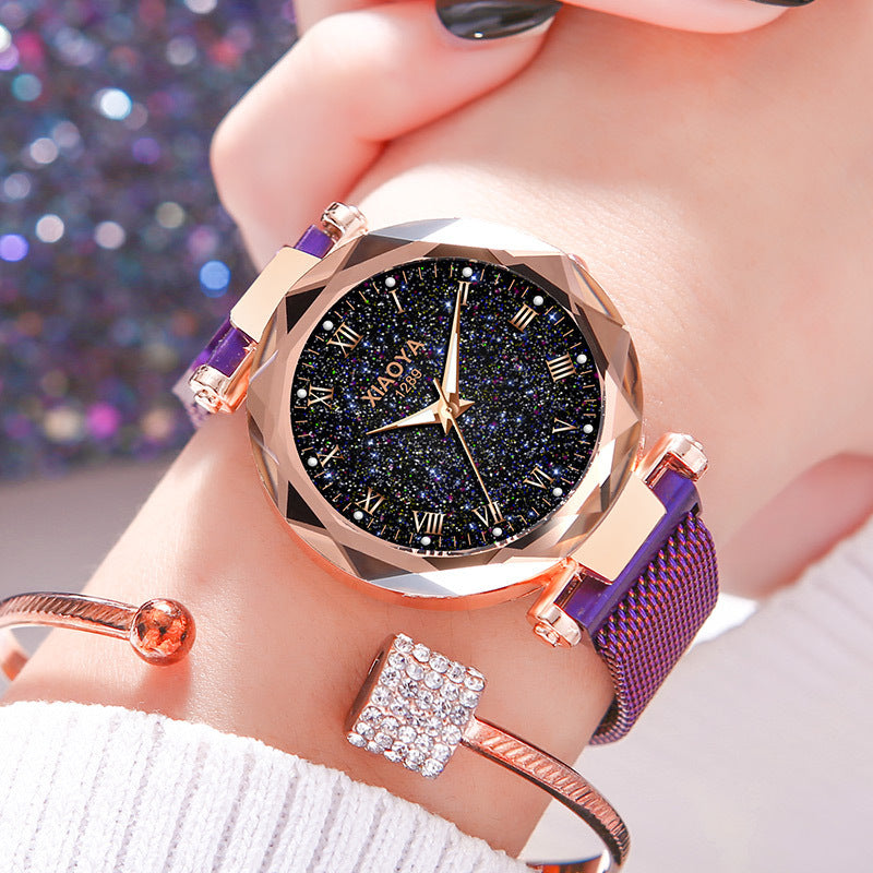 Time simple leisure atmosphere student star watch