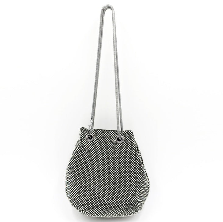 Women Crystal Diamond Hand Bag