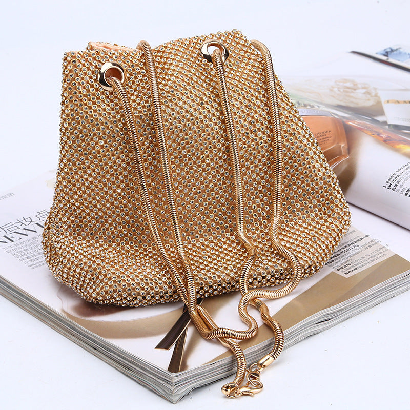 Women Crystal Diamond Hand Bag