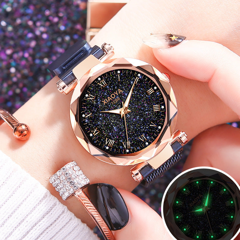 Time simple leisure atmosphere student star watch