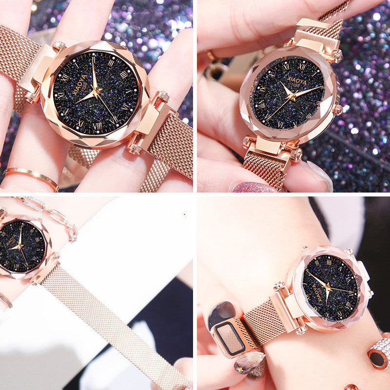 Time simple leisure atmosphere student star watch