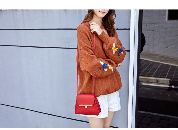 Shoulder bag diagonal phone bag