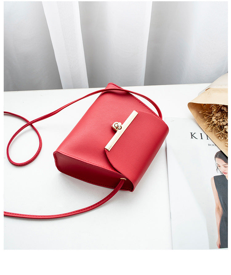 Shoulder bag diagonal phone bag