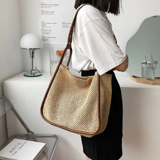 Women's trendy brown bag